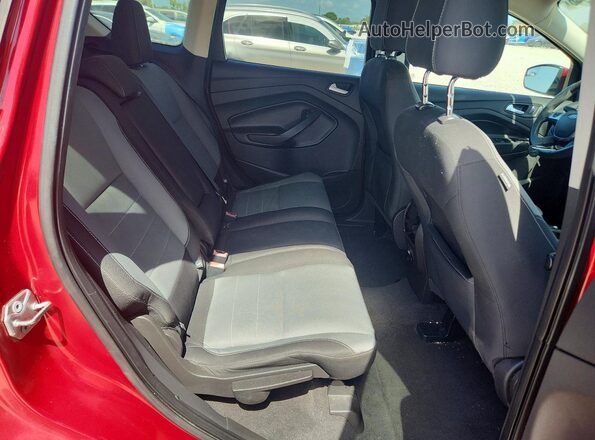 1FMCU0G74GUC28957 2016 FORD ESCAPE Red Vista del compartimento del motor
