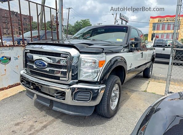 1FT7X2BT1GEA56975 2016 FORD F250 Black Trasero derecho