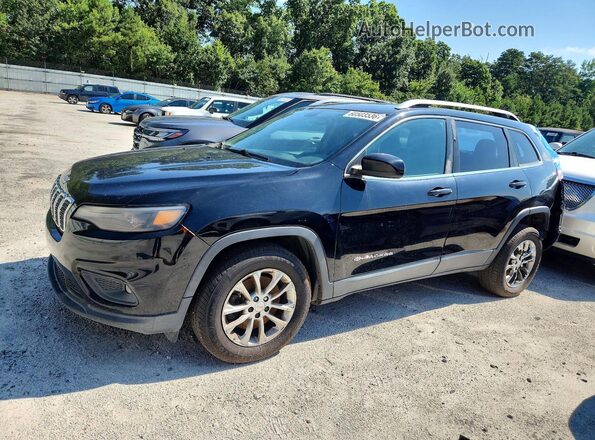 1C4PJMCB2KD311490 2019 JEEP CHEROKEE Black Հետևի ձախ