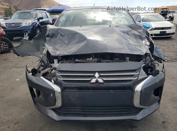 ML32AUHJXRH019361 2024 MITSUBISHI MIRAGE Gray უკანა ხედი