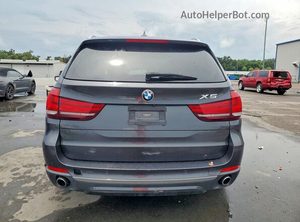 5UXKR2C5XG0R71131 2016 BMW X5 Black Widok wnętrza z przodu