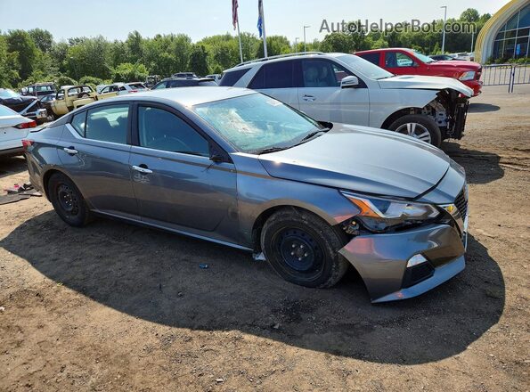 1N4BL4BV5KC124174 2019 NISSAN ALTIMA Gray Դիմացի տեսք