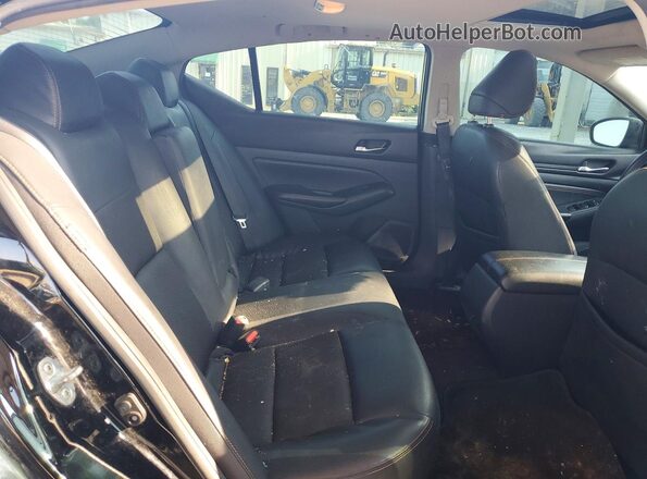 1N4AL4CV5LC143500 2020 NISSAN ALTIMA Black Vista interior trasera