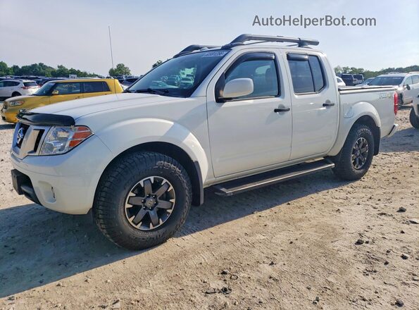 1N6AD0EV4JN758003 2018 NISSAN FRONTIER White Задня ліва чверть