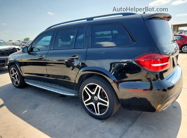 4JGDF7DE2KB222377 2019 MERCEDES-BENZ GLS-CLASS Black Rear right