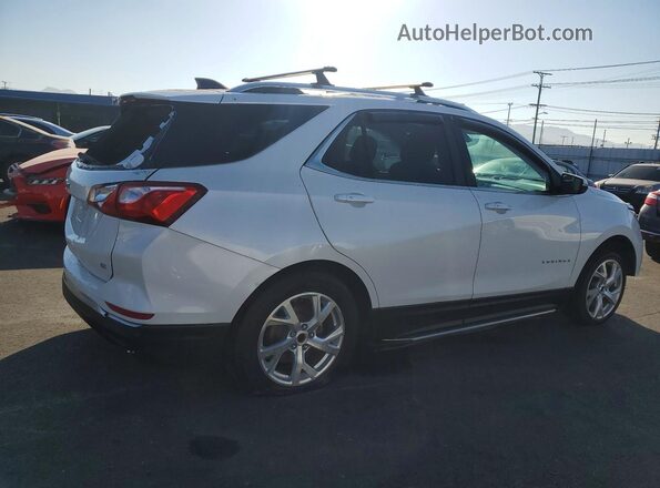 2GNAXKEX1J6315410 2018 CHEVROLET EQUINOX Белый Передняя правая четверть
