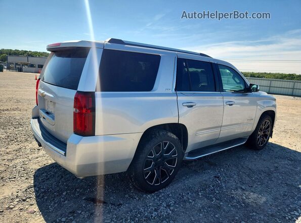 1GNSCCKC8GR116908 2016 CHEVROLET TAHOE Silver Առջևի աջ