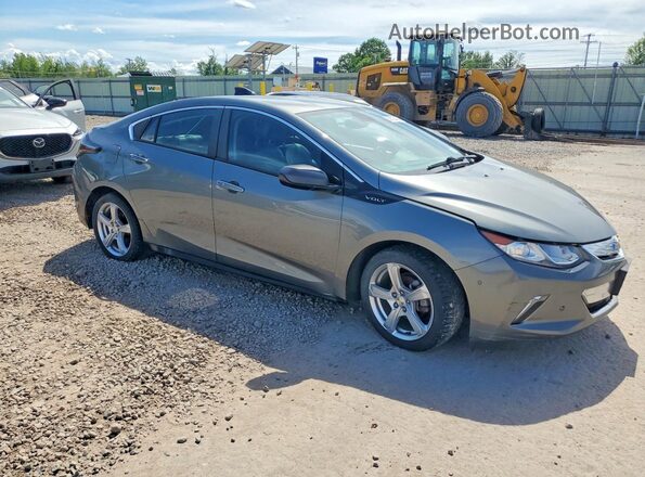 1G1RD6S59HU108802 2017 CHEVROLET VOLT Gray წინა ხედი