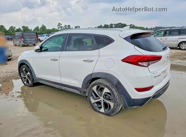 KM8J33A23GU268603 2016 HYUNDAI TUCSON White Rear right