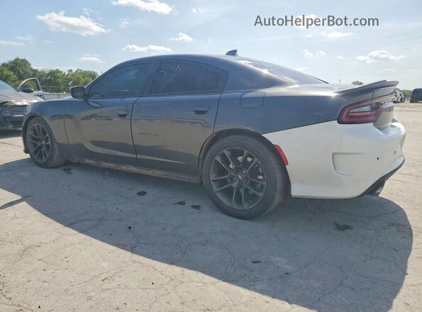 2C3CDXGJ5LH107204 2020 DODGE CHARGER Gray Задня ліва чверть