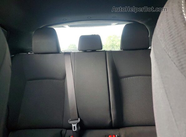 NMTKHMBX7JR043931 2018 TOYOTA C-HR Silver Widok wnętrza z tyłu