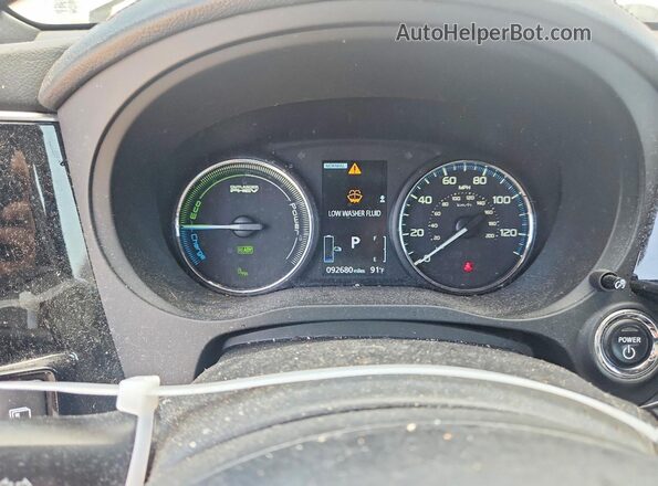 JA4J24A52LZ009356 2020 MITSUBISHI OUTLANDER Silver Հետևի նստատեղերի տեսք