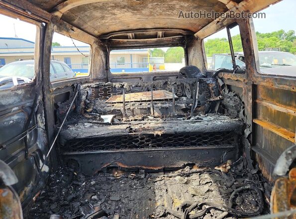 2212083462 1971 VOLKSWAGEN TRANSORTER Синий Вид задних сидений