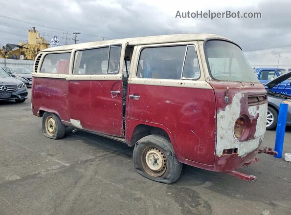 2212200285 1971 VOLKSWAGEN TRANSPORTE Two Tone Передня права чверть