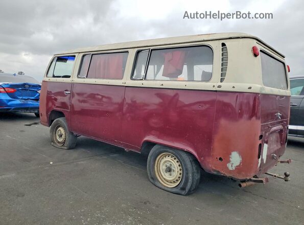 2212200285 1971 VOLKSWAGEN TRANSPORTE Two Tone Задня ліва чверть
