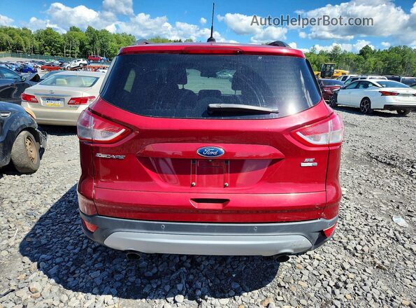 1FMCU9GXXGUA42098 2016 FORD ESCAPE Red Սալոնի դիմացի տեսք