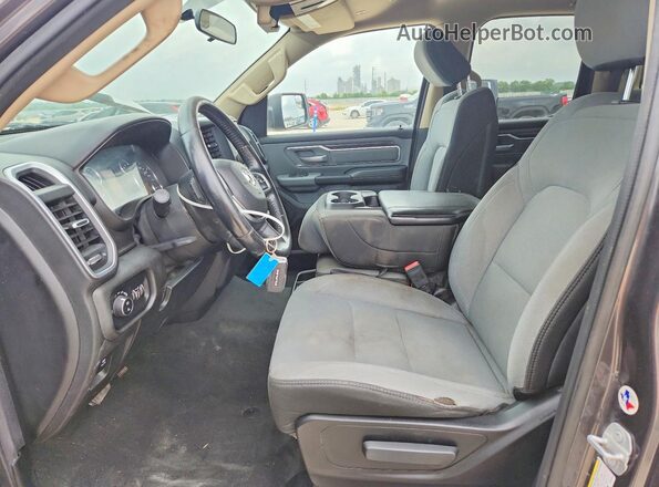 1C6SRFBT7KN832344 2019 RAM 1500 Gray წინა პანელის ხედი