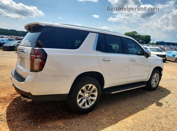 1GNSKSKD9PR338668 2023 CHEVROLET TAHOE White Առջևի աջ