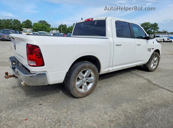 1C6RR6LT2KS627058 2019 RAM 1500 White Delantero derecho