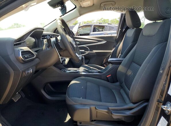 1G1FY6S08P4150436 2023 CHEVROLET BOLT Black Вид панелі приладів
