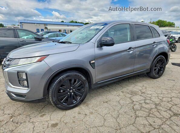 JA4APUAU1MU030898 2021 MITSUBISHI OUTLANDER Gray Tył lewy