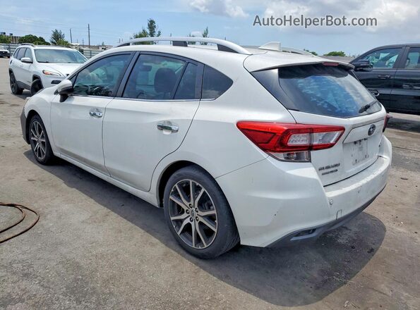 4S3GTAT60K3731914 2019 SUBARU IMPREZA White Trasero izquierdo