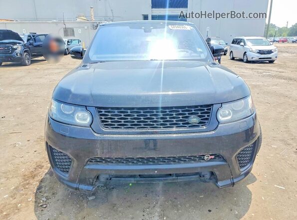 SALWZ2FE4HA161433 2017 LAND ROVER RANGE Black უკანა ხედი