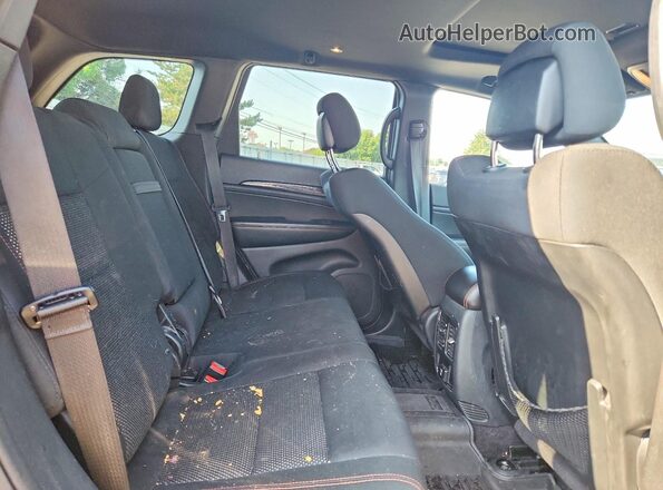 1C4RJEAG7GC392609 2016 JEEP CHEROKEE Green Vista del compartimento del motor
