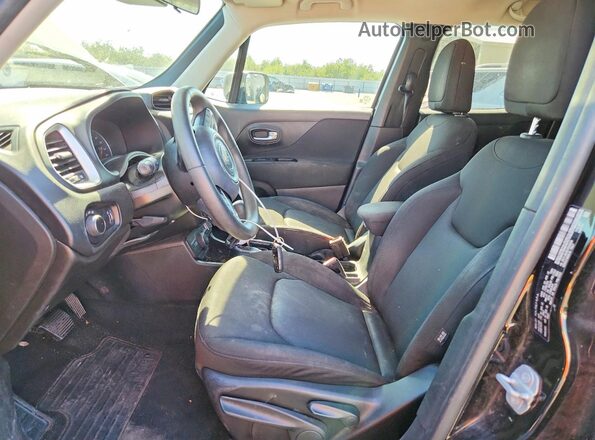 ZACCJBAB9JPH42849 2018 JEEP RENEGADE Черный Вид панели приборов