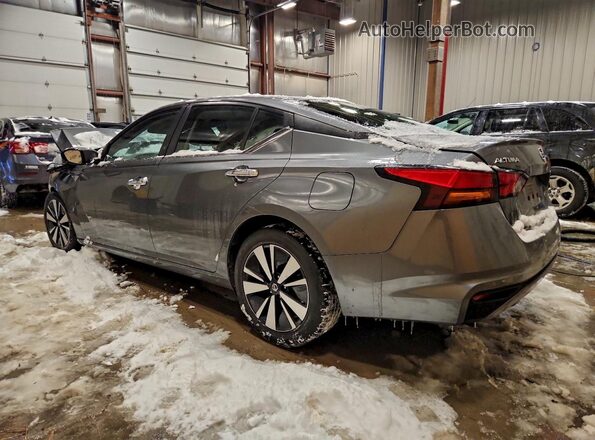 1N4BL4DV9MN306061 2021 NISSAN ALTIMA Gray Trasero izquierdo