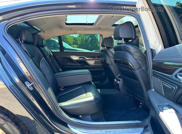 WBA7T4C07NCH73398 2022 BMW 7 SERIES Серый Вид щитка приборов