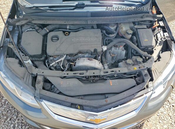 1G1RD6S59HU108802 2017 CHEVROLET VOLT Gray ძრავის განყოფილების ხედი