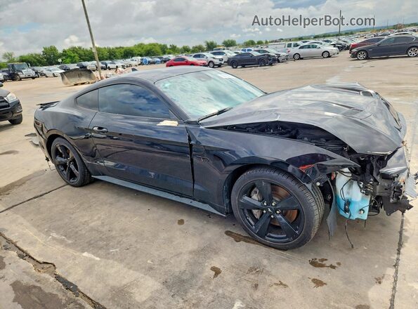 1FA6P8CF9P5306315 2023 FORD MUSTANG Black Vista frontal