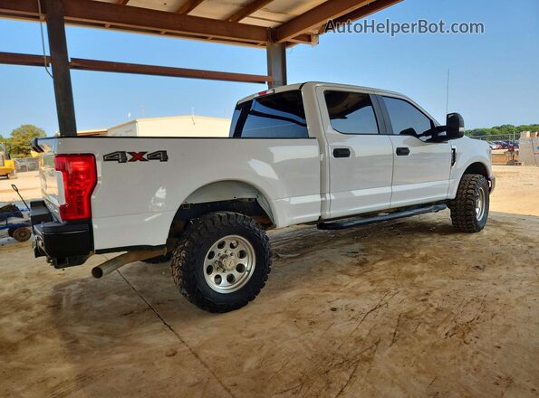 1FT7W2B63KED40971 2019 FORD F250 White Delantero derecho