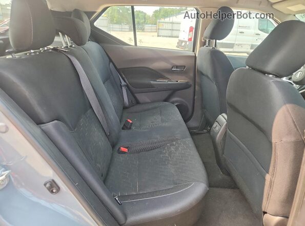 3N1CP5CV9PL545241 2023 NISSAN KICKS Gray Вид підкапотного простору