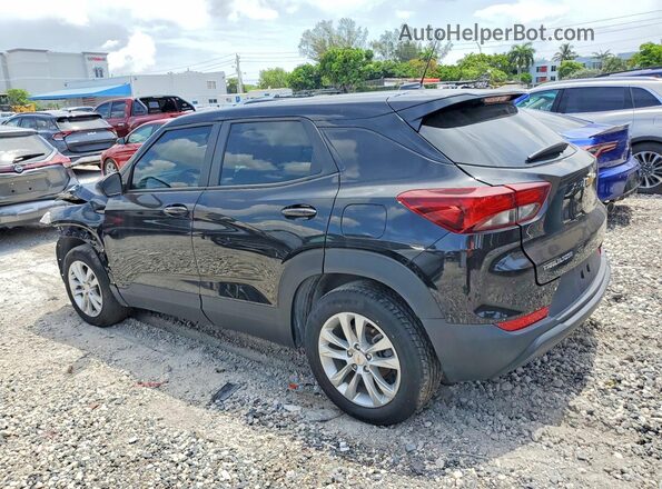 KL79MMS22MB178680 2021 CHEVROLET TRAILBLAZER Black Rear right