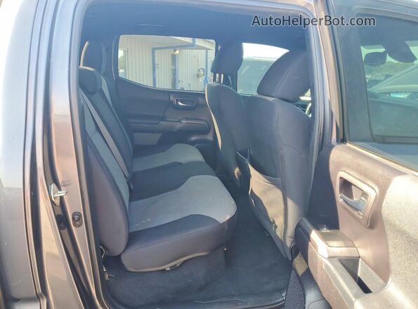 5TFAZ5CN9LX090582 2020 TOYOTA TACOMA Black უკანა სალონის ხედი