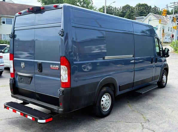 3C6URVJG5LE132187 2020 RAM PROMASTER Blue Delantero derecho