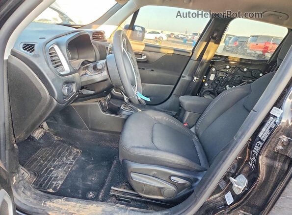 ZACNJDAB2MPM13495 2021 JEEP RENEGADE Черный Вид панели приборов
