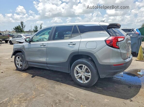 3GKALTEG8RL390210 2024 GMC TERRAIN Silver Задня права чверть