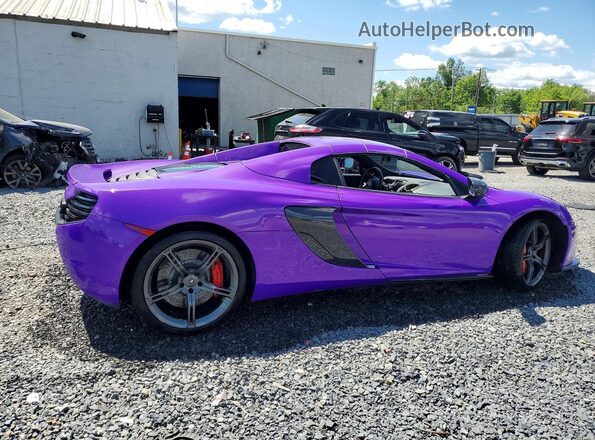 SBM11FAA8GW005912 2016 MCLAREN 650S Purple Հետևի աջ
