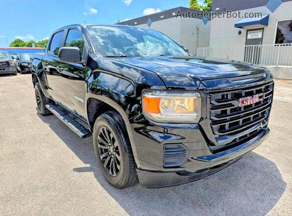 1GTG5BEN1M1179259 2021 GMC CANYON Black Vista frontal