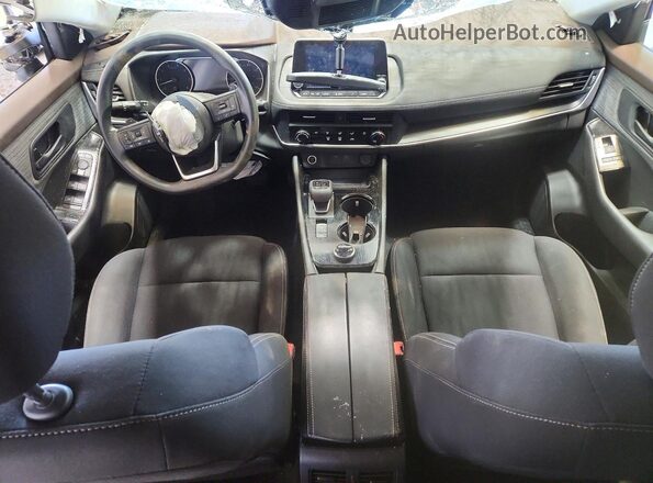 5N1BT3ABXPC939081 2023 NISSAN ROGUE White Dashboard view
