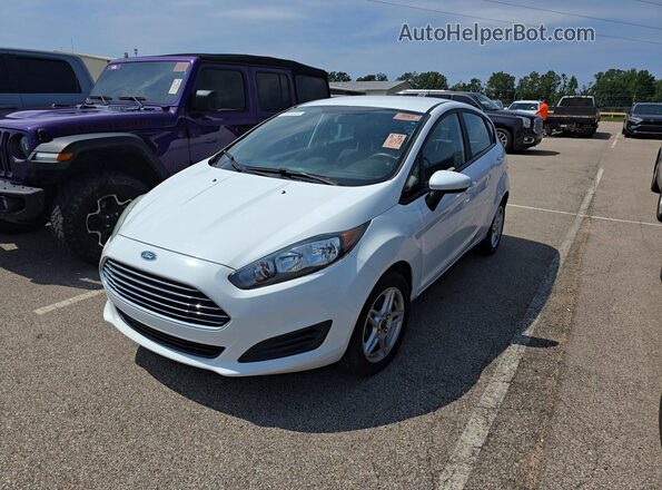 3FADP4EJ0KM155286 2019 FORD FIESTA White Հետևի աջ