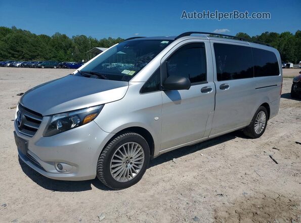 WD4PG2EE9K3574646 2019 MERCEDES-BENZ METRIS Silver Rear left
