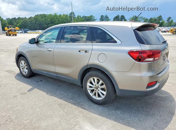 5XYPG4A5XKG488995 2019 KIA SORENTO Silver Հետևի աջ