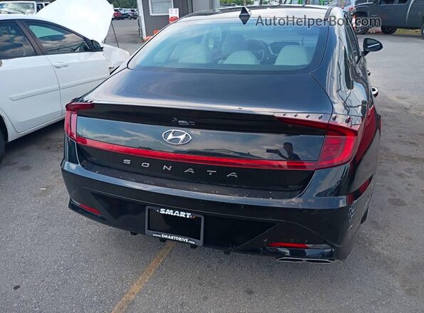 5NPEF4JA1LH060749 2020 HYUNDAI SONATA Black 