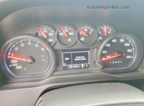 3GCPDBEK1NG558340 2022 CHEVROLET SILVERADO Белый Вид задних сидений