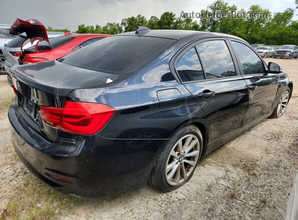 WBA8E1G58HNU13050 2017 BMW 3 SERIES Black Przód prawy