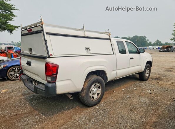 5TFRX5GN8JX112703 2018 TOYOTA TACOMA White Задня права чверть